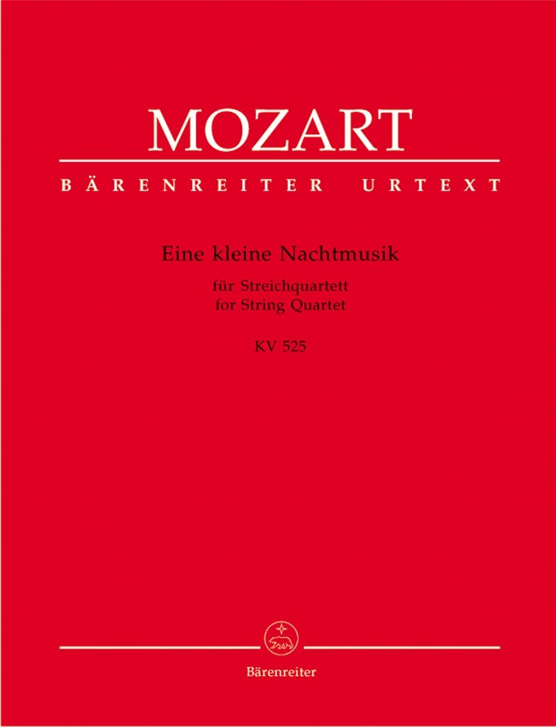 Eine kleine Nachtmusik for String Quartet KV 525
